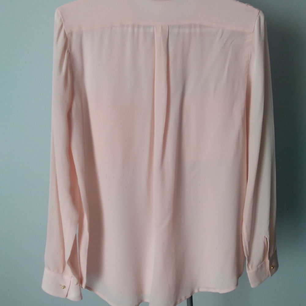 CLUB MONACO 💯%Silk Blouse - Picture 13 of 14